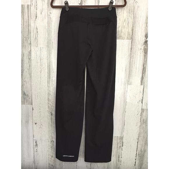 Under Armour Womens Black Straight Leg Pants Approximately Size XXS (22x30) - Picture 2 of 11